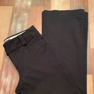 Banana Republic Pants Flare Black/ click for pics